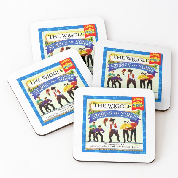 Item preview, The Wiggles Colorful Kids Music Retro Design – Fun Childhood Vibes designed and sold by ngoriaga.