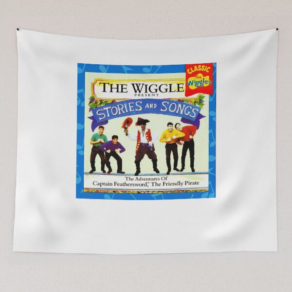 Item preview, The Wiggles Colorful Kids Music Retro Design – Fun Childhood Vibes designed and sold by ngoriaga.