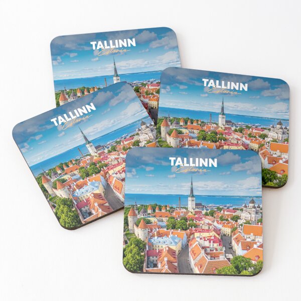 Item preview, Tallinn Estonia designed and sold by Tokyo Retro.