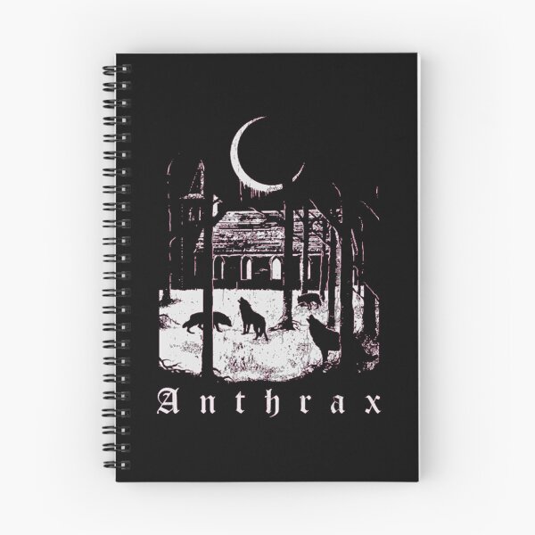 Item preview, Anthrax Black Lodge Moon Wolves Design designed and sold by Connie Wiggins.