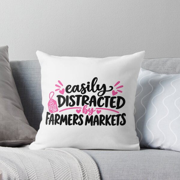 Item preview, Easily distracted by farmers markets designed and sold by GyspySoulStudio.