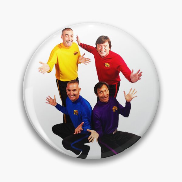 Item preview, The Wiggles Colorful Kids Music Retro Design – Fun Childhood Vibes designed and sold by ngoriaga.