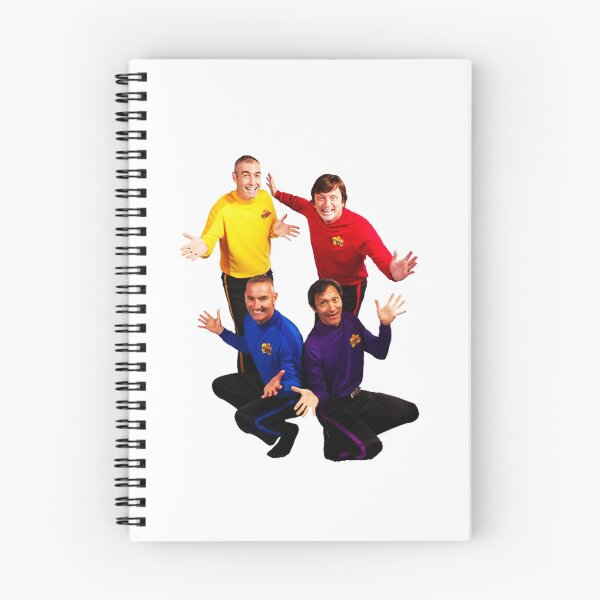 Item preview, The Wiggles Colorful Kids Music Retro Design – Fun Childhood Vibes designed and sold by ngoriaga.