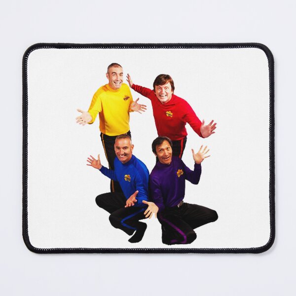 Item preview, The Wiggles Colorful Kids Music Retro Design – Fun Childhood Vibes designed and sold by ngoriaga.