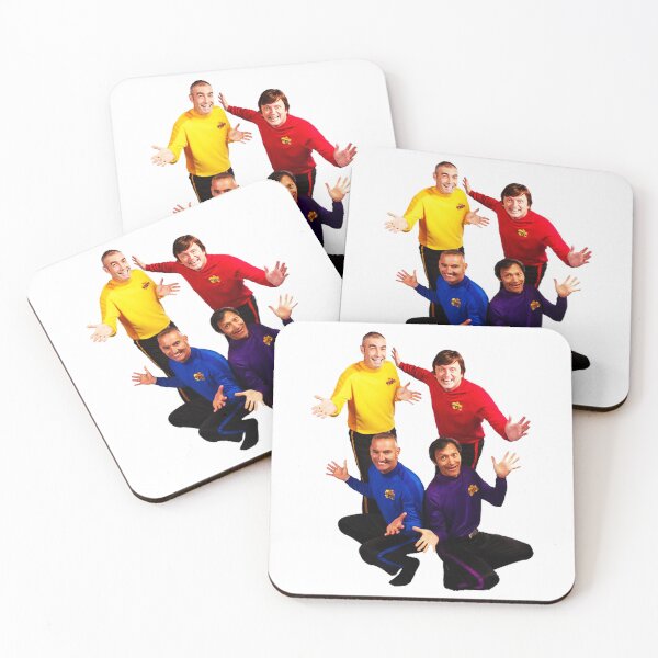 Item preview, The Wiggles Colorful Kids Music Retro Design – Fun Childhood Vibes designed and sold by ngoriaga.