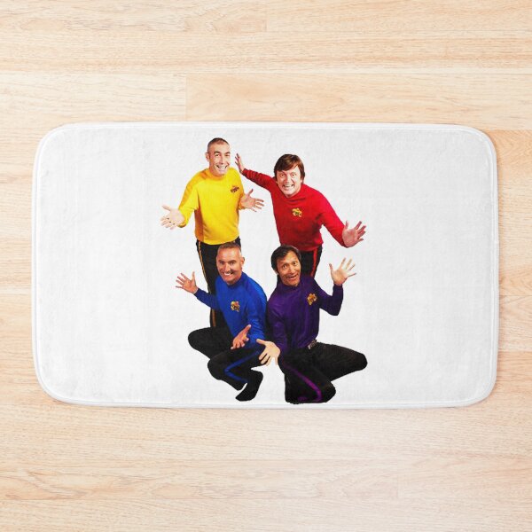 Item preview, The Wiggles Colorful Kids Music Retro Design – Fun Childhood Vibes designed and sold by ngoriaga.