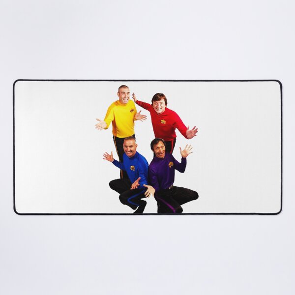 Item preview, The Wiggles Colorful Kids Music Retro Design – Fun Childhood Vibes designed and sold by ngoriaga.