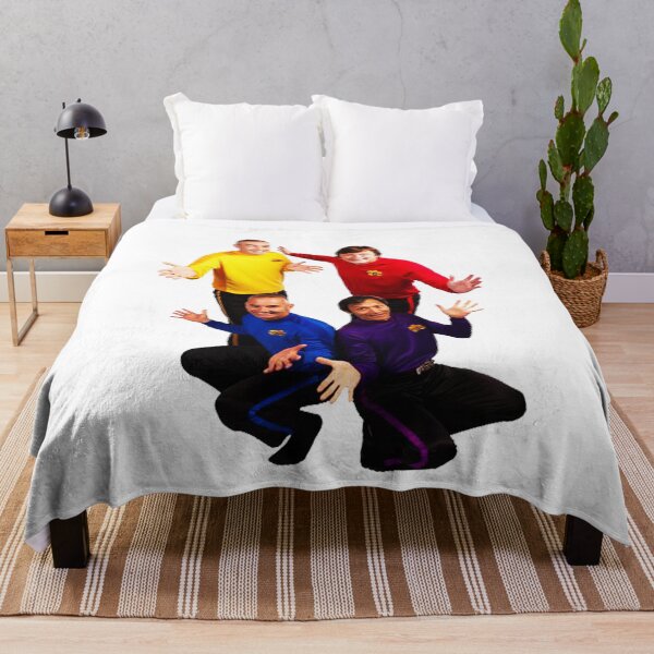 Item preview, The Wiggles Colorful Kids Music Retro Design – Fun Childhood Vibes designed and sold by ngoriaga.