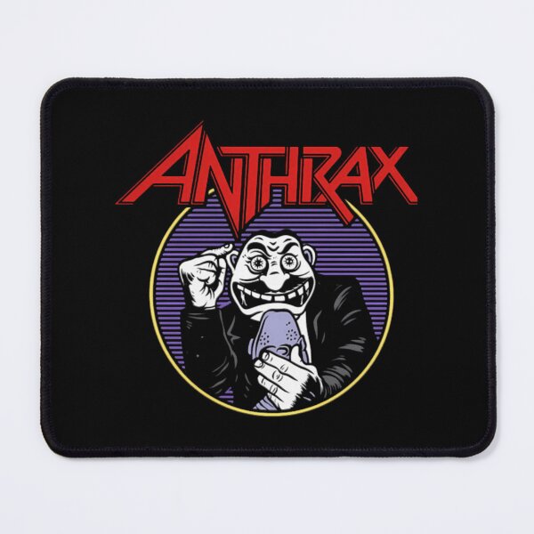 Item preview, Anthrax Not Man Retro Portrait Design designed and sold by Connie Wiggins.