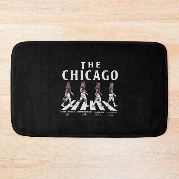 Item preview, Chicago Football Retro Crosswalk Tee designed and sold by Schromen20.