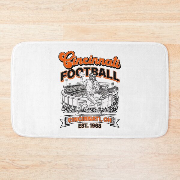Item preview, Cincinnati Football Retro Stadium Player designed and sold by KaizerAlan.