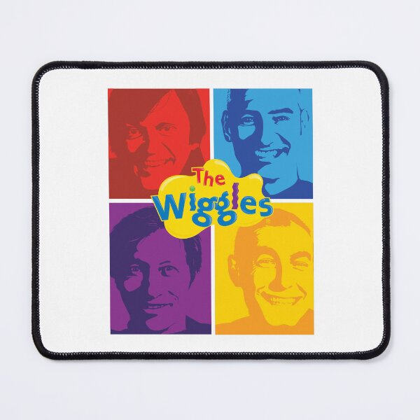 Item preview, The Wiggles Colorful Kids Music Retro Design – Fun Childhood Vibes designed and sold by ngoriaga.
