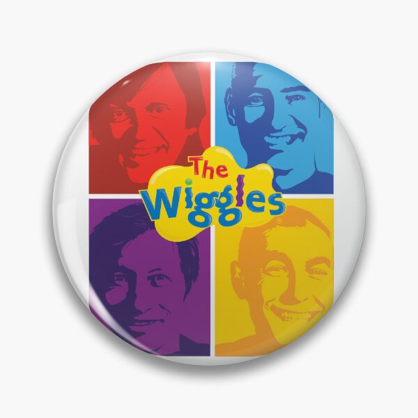 Item preview, The Wiggles Colorful Kids Music Retro Design – Fun Childhood Vibes designed and sold by ngoriaga.