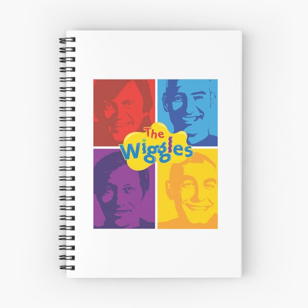 Item preview, The Wiggles Colorful Kids Music Retro Design – Fun Childhood Vibes designed and sold by ngoriaga.