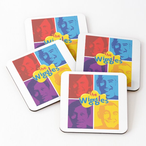Item preview, The Wiggles Colorful Kids Music Retro Design – Fun Childhood Vibes designed and sold by ngoriaga.