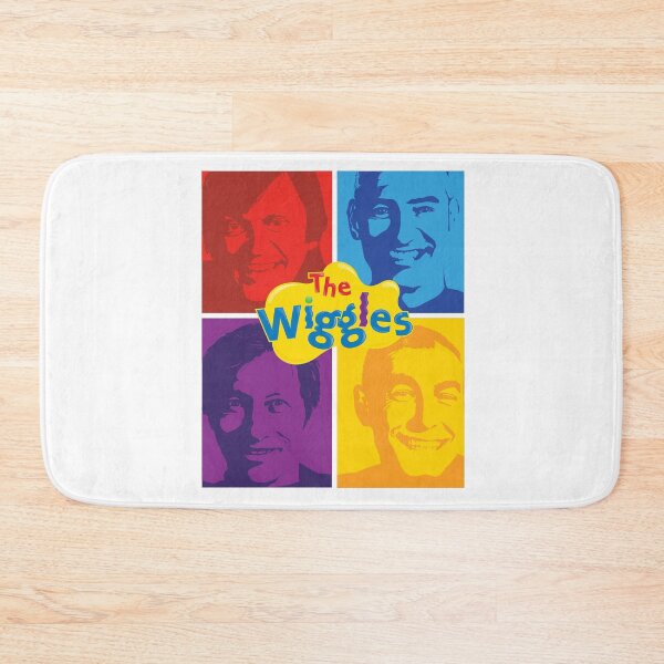Item preview, The Wiggles Colorful Kids Music Retro Design – Fun Childhood Vibes designed and sold by ngoriaga.