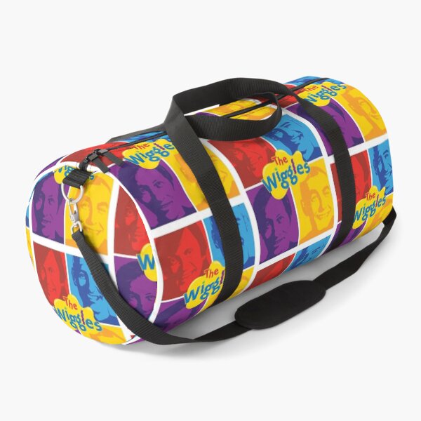 Item preview, The Wiggles Colorful Kids Music Retro Design – Fun Childhood Vibes designed and sold by ngoriaga.