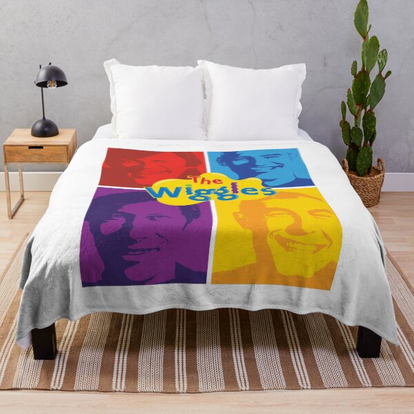 Item preview, The Wiggles Colorful Kids Music Retro Design – Fun Childhood Vibes designed and sold by ngoriaga.