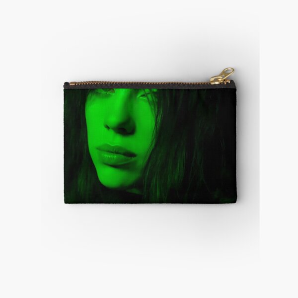 Item preview, Neon Green Billie Eilish Inspired Dark Aesthetic Portrait designed and sold by asbackiyowo.