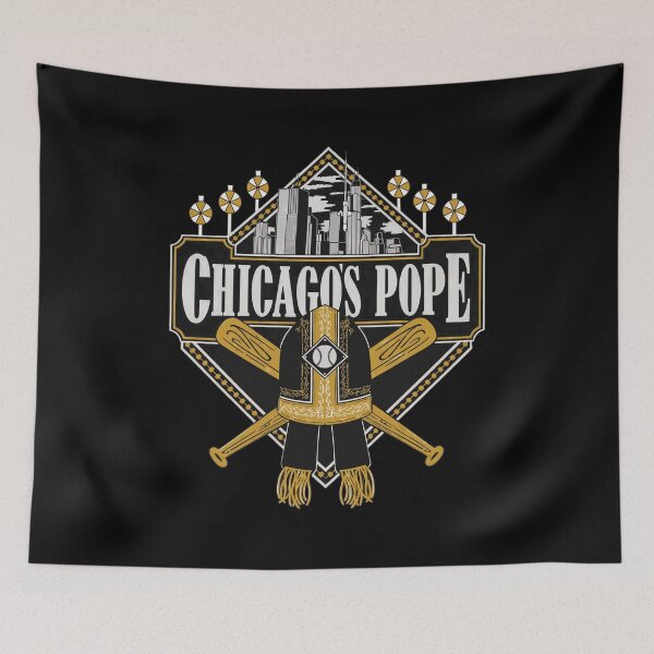 Item preview, Vintage Chicago Baseball Skyline Graphic Tee designed and sold by Dekeyser36.