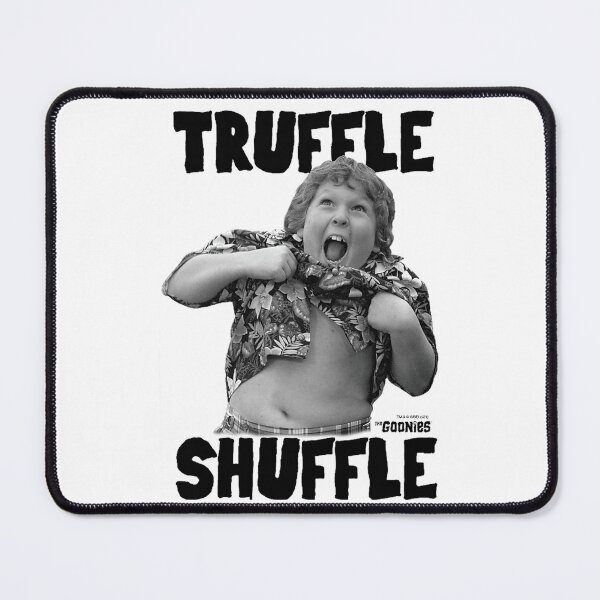 Item preview, The Goonies Chunk Truffle Shuffle Design designed and sold by Connie Wiggins.