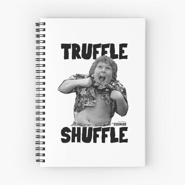 Item preview, The Goonies Chunk Truffle Shuffle Design designed and sold by Connie Wiggins.