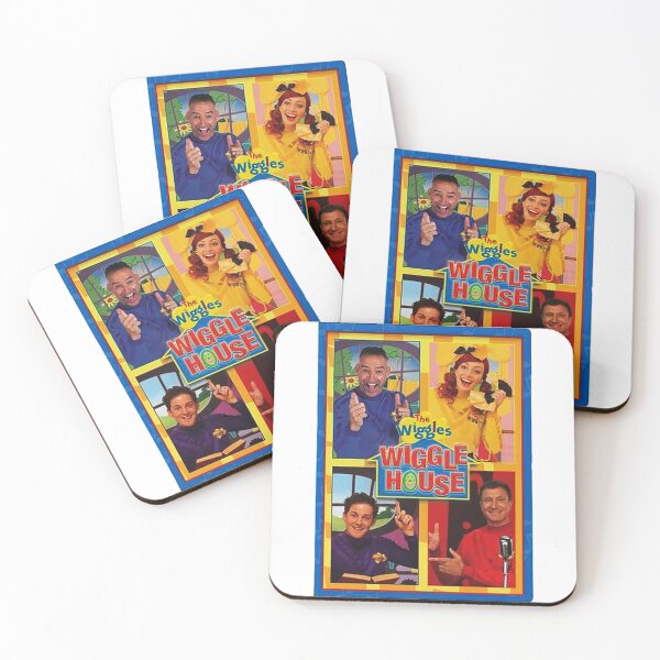 Item preview, The Wiggles Colorful Kids Music Retro Design – Fun Childhood Vibes designed and sold by ngoriaga.