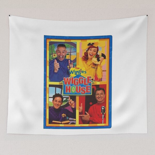 Item preview, The Wiggles Colorful Kids Music Retro Design – Fun Childhood Vibes designed and sold by ngoriaga.