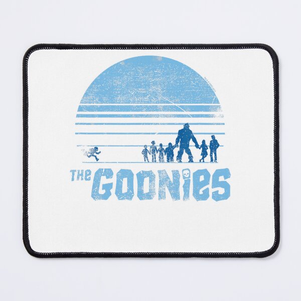 Item preview, The Goonies Blue Bike Silhouette Design designed and sold by Connie Wiggins.