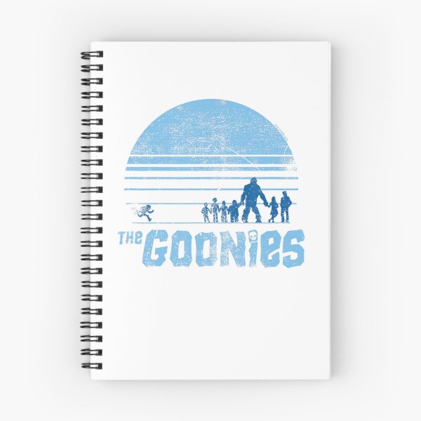 Item preview, The Goonies Blue Bike Silhouette Design designed and sold by Connie Wiggins.