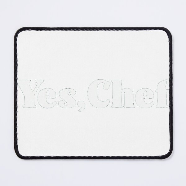 Item preview, Yes Chef White Serif Typography designed and sold by lht6474.