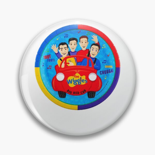 Item preview, The Wiggles Colorful Kids Music Retro Design – Fun Childhood Vibes designed and sold by ngoriaga.