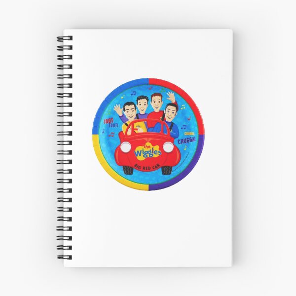 Item preview, The Wiggles Colorful Kids Music Retro Design – Fun Childhood Vibes designed and sold by ngoriaga.