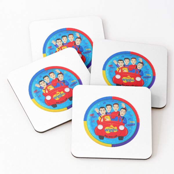 Item preview, The Wiggles Colorful Kids Music Retro Design – Fun Childhood Vibes designed and sold by ngoriaga.