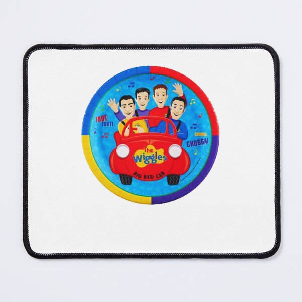 Item preview, The Wiggles Colorful Kids Music Retro Design – Fun Childhood Vibes designed and sold by ngoriaga.
