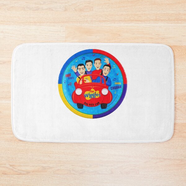 Item preview, The Wiggles Colorful Kids Music Retro Design – Fun Childhood Vibes designed and sold by ngoriaga.