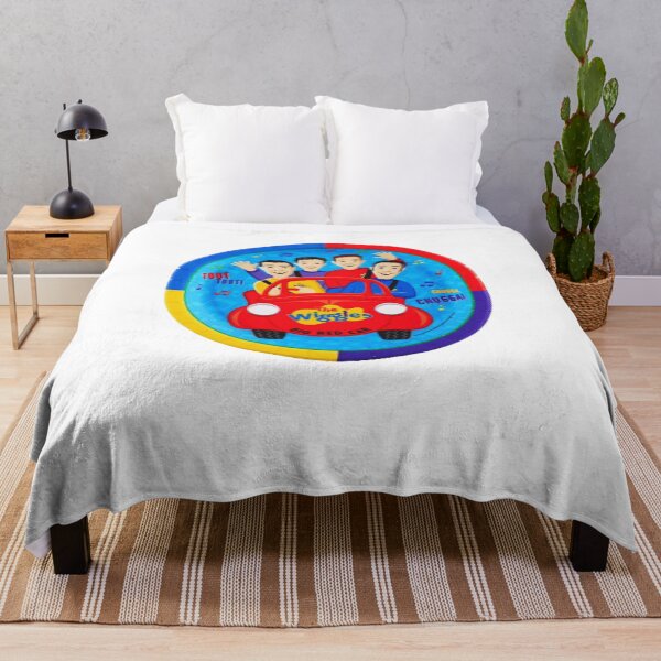 Item preview, The Wiggles Colorful Kids Music Retro Design – Fun Childhood Vibes designed and sold by ngoriaga.