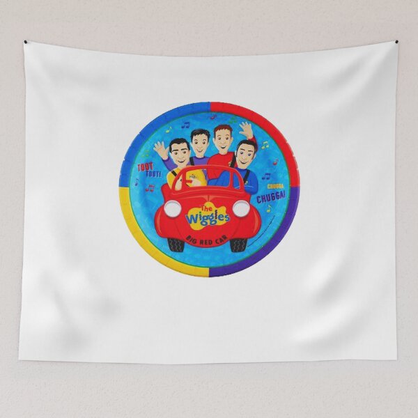 Item preview, The Wiggles Colorful Kids Music Retro Design – Fun Childhood Vibes designed and sold by ngoriaga.