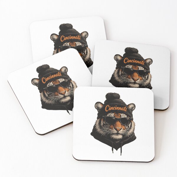 Item preview, Cincinnati Cool Tiger Urban Style Design designed and sold by BlaggDavy1.