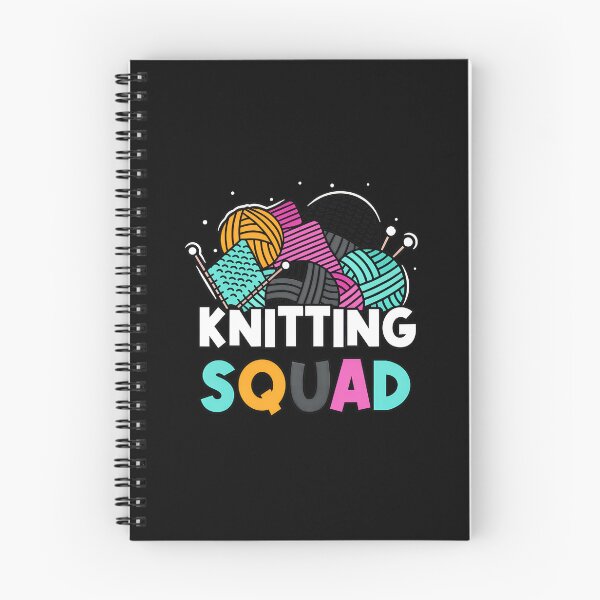 Item preview, Knitting Squad Yarn Balls Needles Craft Group designed and sold by SantinoRasmu.