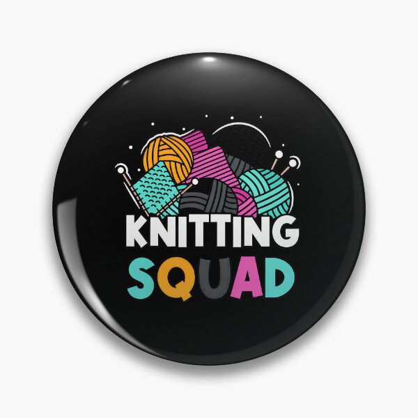 Item preview, Knitting Squad Yarn Balls Needles Craft Group designed and sold by SantinoRasmu.