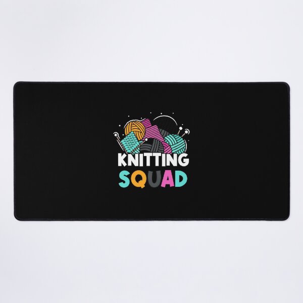 Item preview, Knitting Squad Yarn Balls Needles Craft Group designed and sold by SantinoRasmu.
