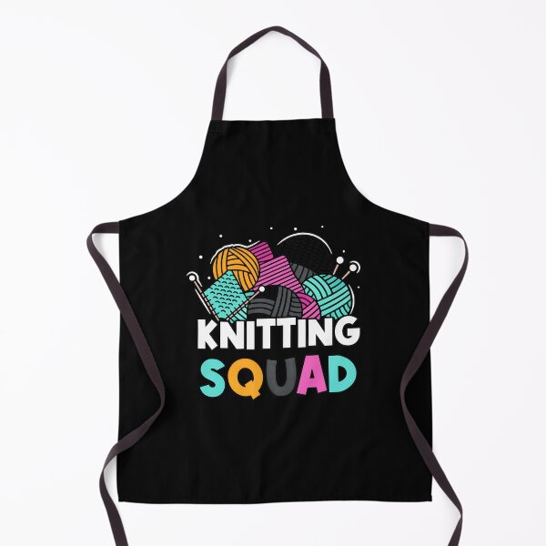 Item preview, Knitting Squad Yarn Balls Needles Craft Group designed and sold by SantinoRasmu.