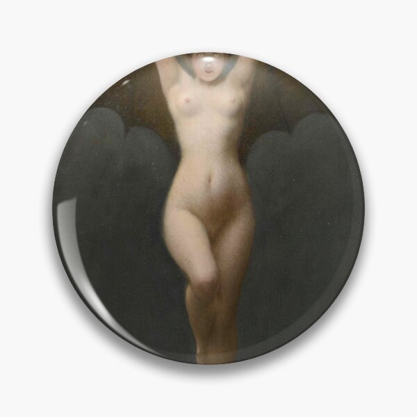Item preview, La Femme Chauve-Souris - The Bat Woman - Albert Joseph Penot designed and sold by lapart.