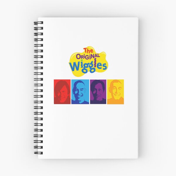 Item preview, The Wiggles Colorful Kids Music Retro Design – Fun Childhood Vibes designed and sold by ngoriaga.