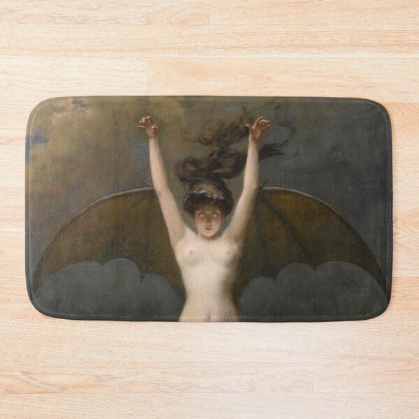 Item preview, La Femme Chauve-Souris - The Bat Woman - Albert Joseph Penot designed and sold by lapart.