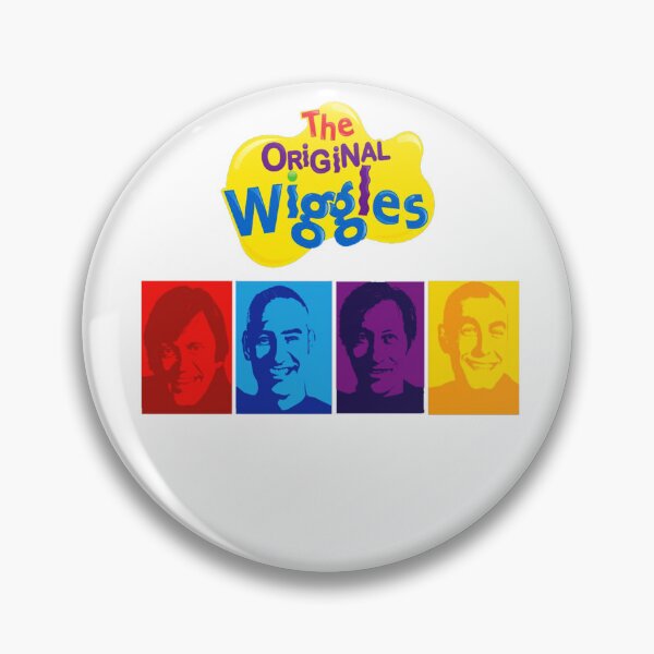 Item preview, The Wiggles Colorful Kids Music Retro Design – Fun Childhood Vibes designed and sold by ngoriaga.