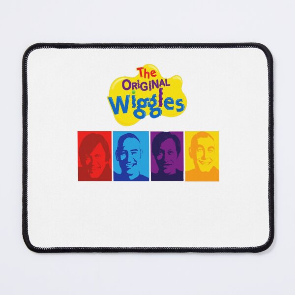 Item preview, The Wiggles Colorful Kids Music Retro Design – Fun Childhood Vibes designed and sold by ngoriaga.