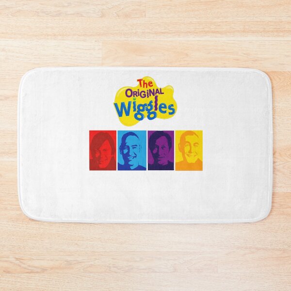Item preview, The Wiggles Colorful Kids Music Retro Design – Fun Childhood Vibes designed and sold by ngoriaga.