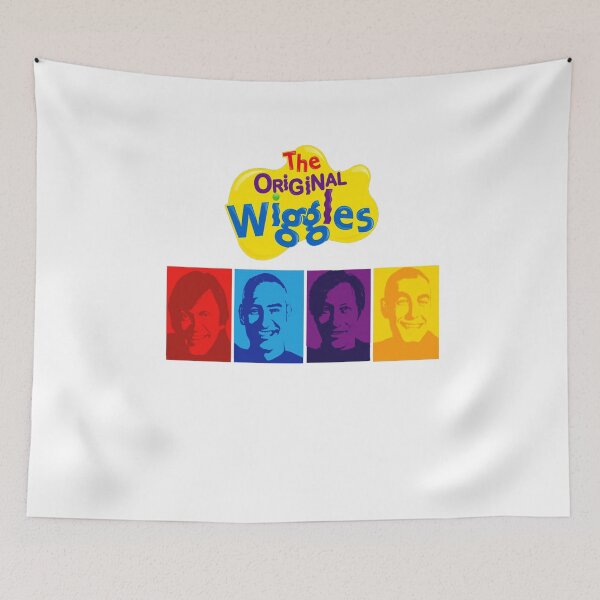 Item preview, The Wiggles Colorful Kids Music Retro Design – Fun Childhood Vibes designed and sold by ngoriaga.